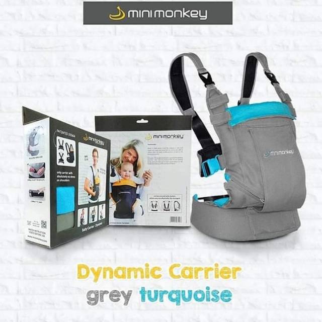 Gendongan Preloved Import minimonkey