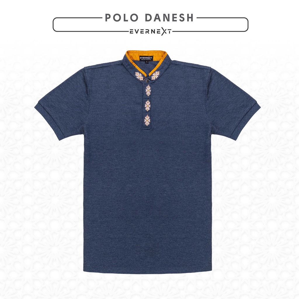 Kaos Polo DANISH Lengan Pendek BasicPRia