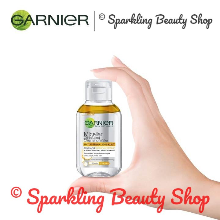 harga makeup remover garnier