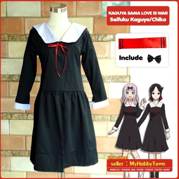 Sale Seifuku Kaguya-Sama Love Is War - Kaguya Shinomiya Chika Fujiwara
