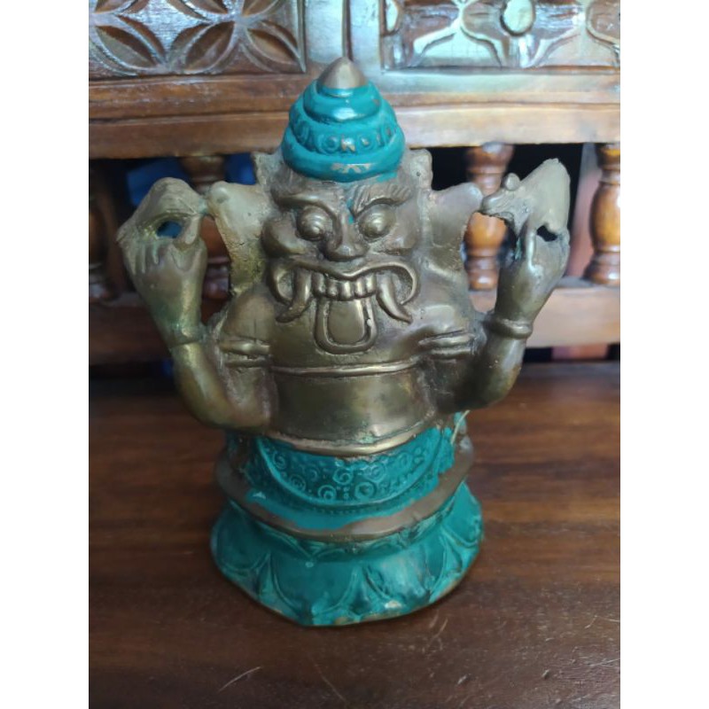 Koleksi Pajangan Patung Dewa Ganesha Antik