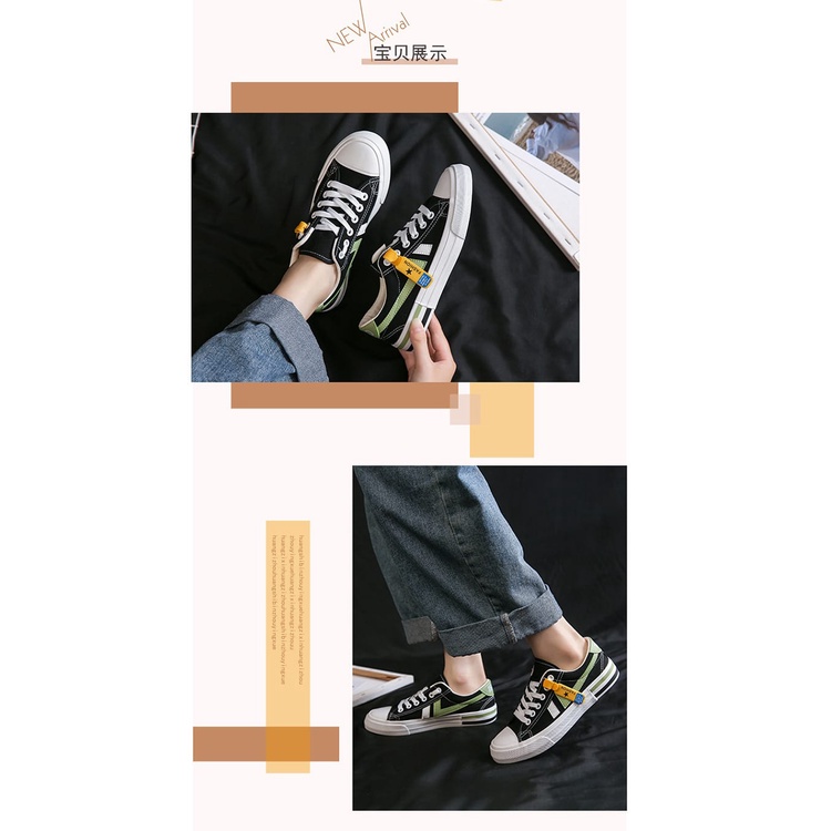 TOPGROSIR LV0009 Sepatu Fashion Wanita Import Motif Angka 1990 Terbaru Kekinian