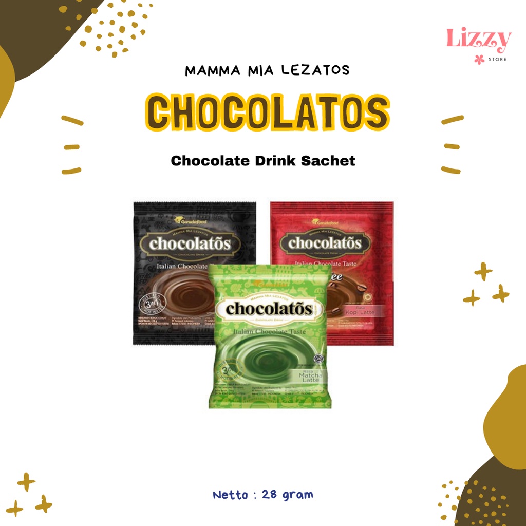 

Chocolatos Chocolate Drink Kemasan Sachet 28gram