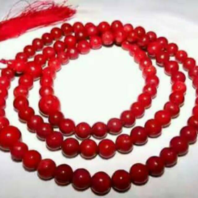 Tasbih batu Marjan 100% asli