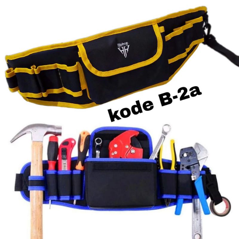 Tas perkakas tas pinggang perkakas pertukangan
