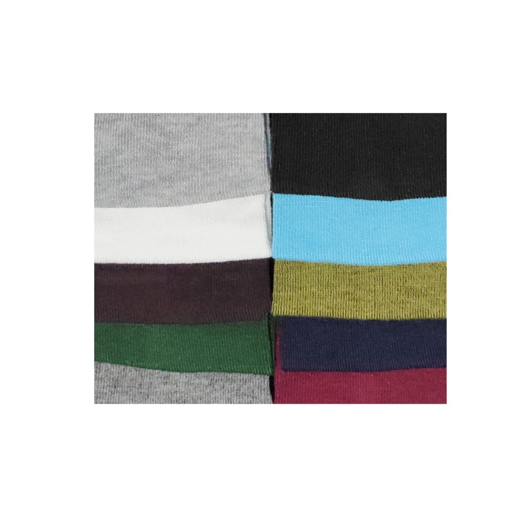 Kaos kaki Pendek / Mata Kaki  Ankle LowCut Polos (BISA PILIH WARNA)-2