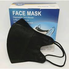 Masker Duckbill Facemask Premium Garis - 3 Ply - 50 Pcs/Pack