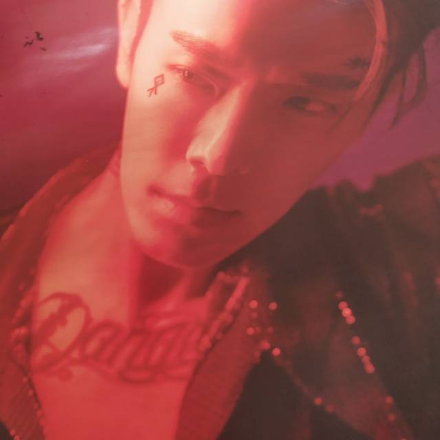 DONGHAE SUPER JUNIOR  (DANGER ALBUM POSTER ORI)
