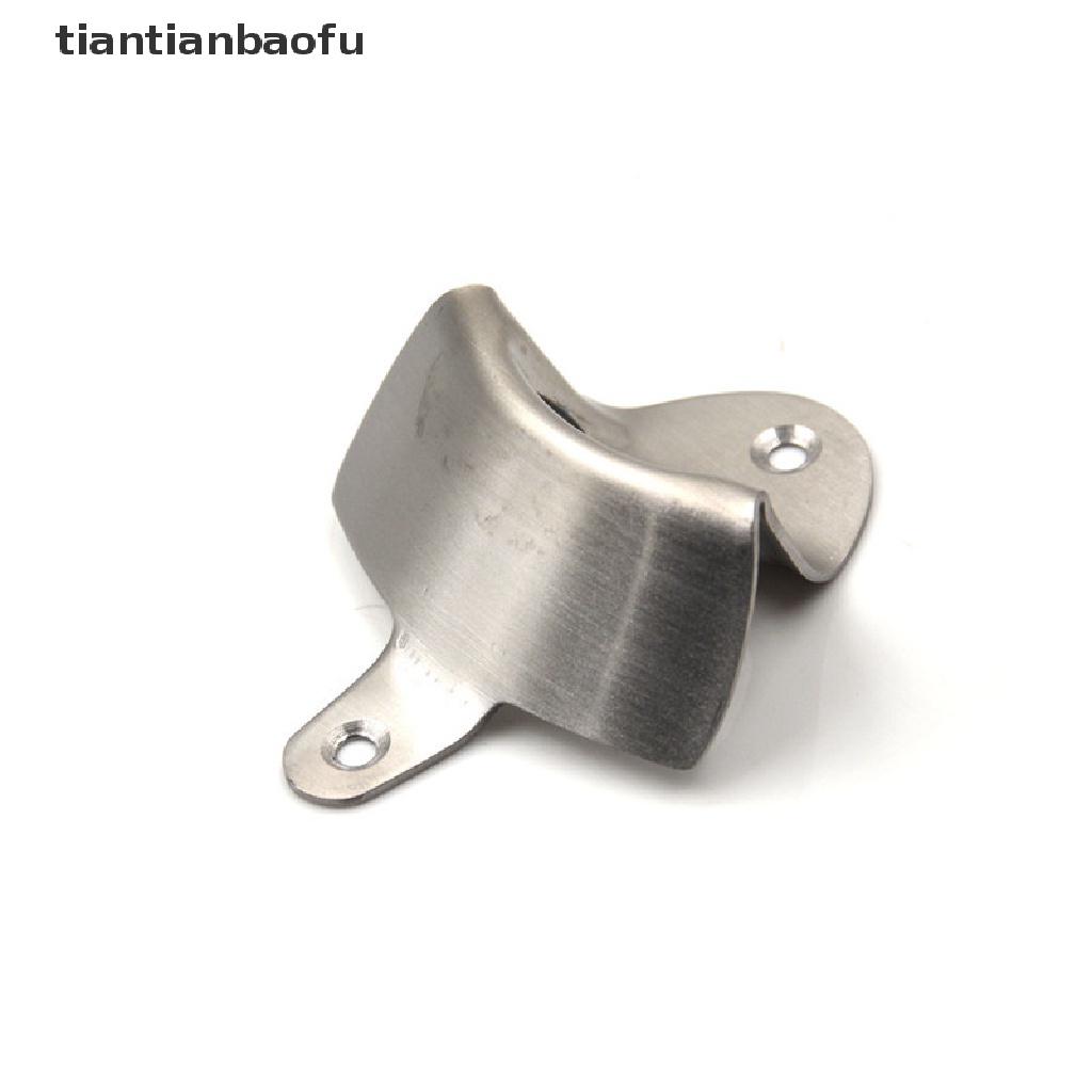 Pembuka Botol Bir Bahan Stainless Steel Model Wall Mount Untuk Bar