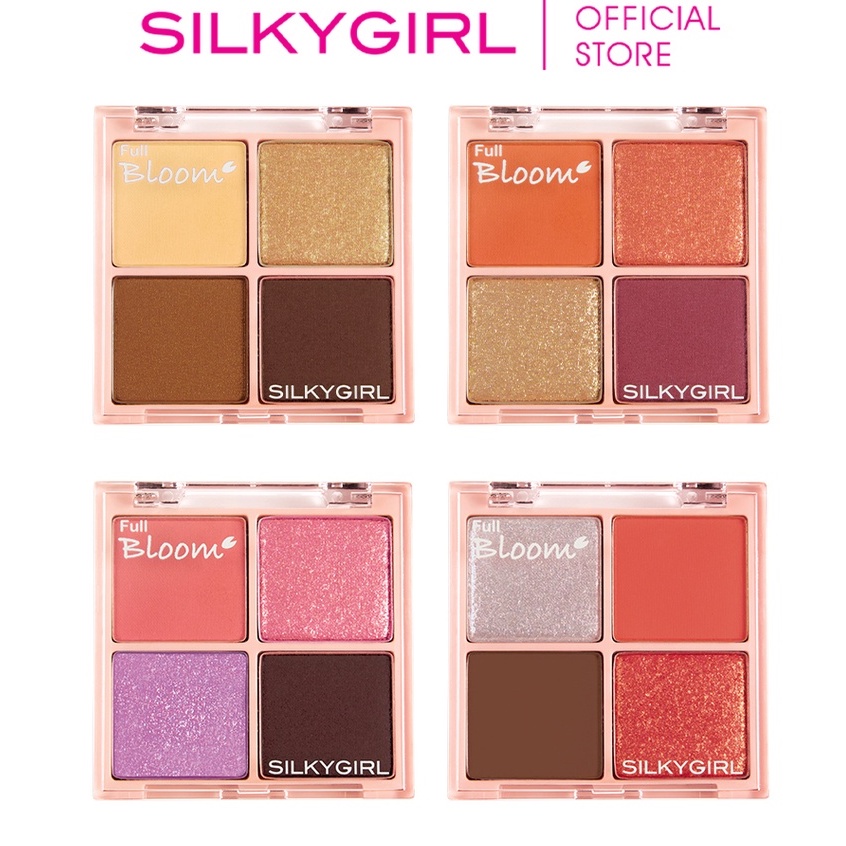 SILKYGIRL FULL BLOOM SHADOW QUAD