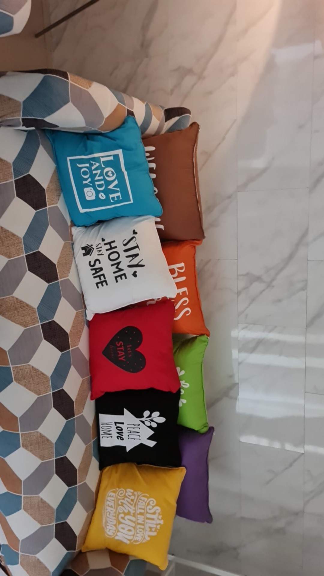 Bantal Sofa (40 X 40) & (50 X 50) Premium (satuan)