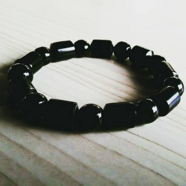 GELANG BLACK JADE KOMBINASI