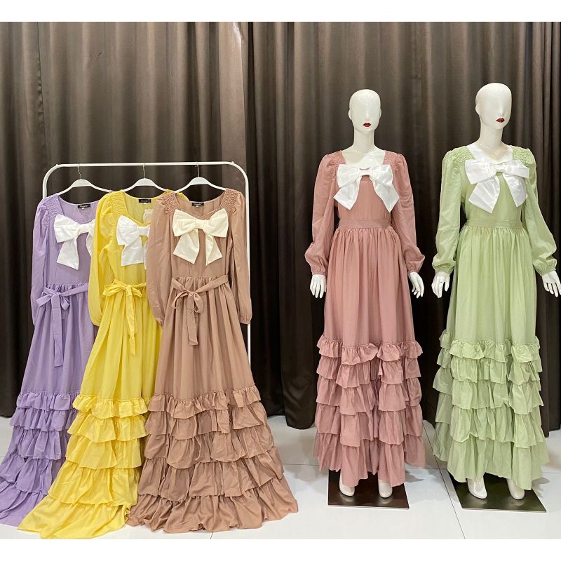 gamis vivorie rumbai
