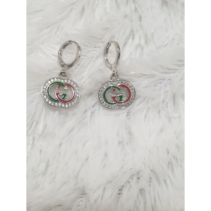 anting xuping lapis emas