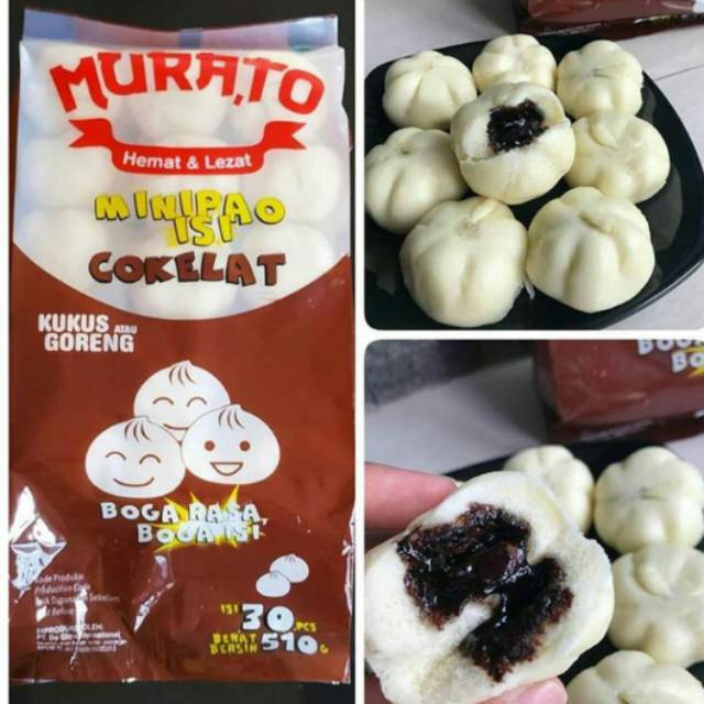 

Minipao coklat