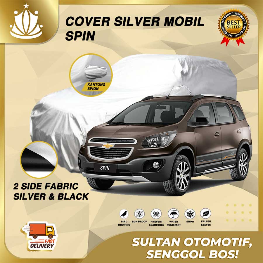 Body Cover Mobil Chevrolet Spin / Sarung Mobil Chevrolet Spin