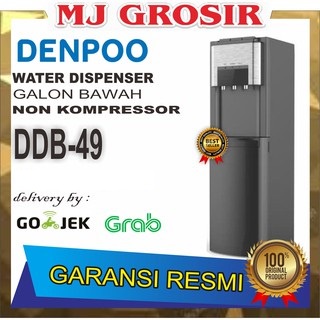 PROMO WATER DISPENSER DENPOO DDB 49 DDB49 HOT &amp; COOL