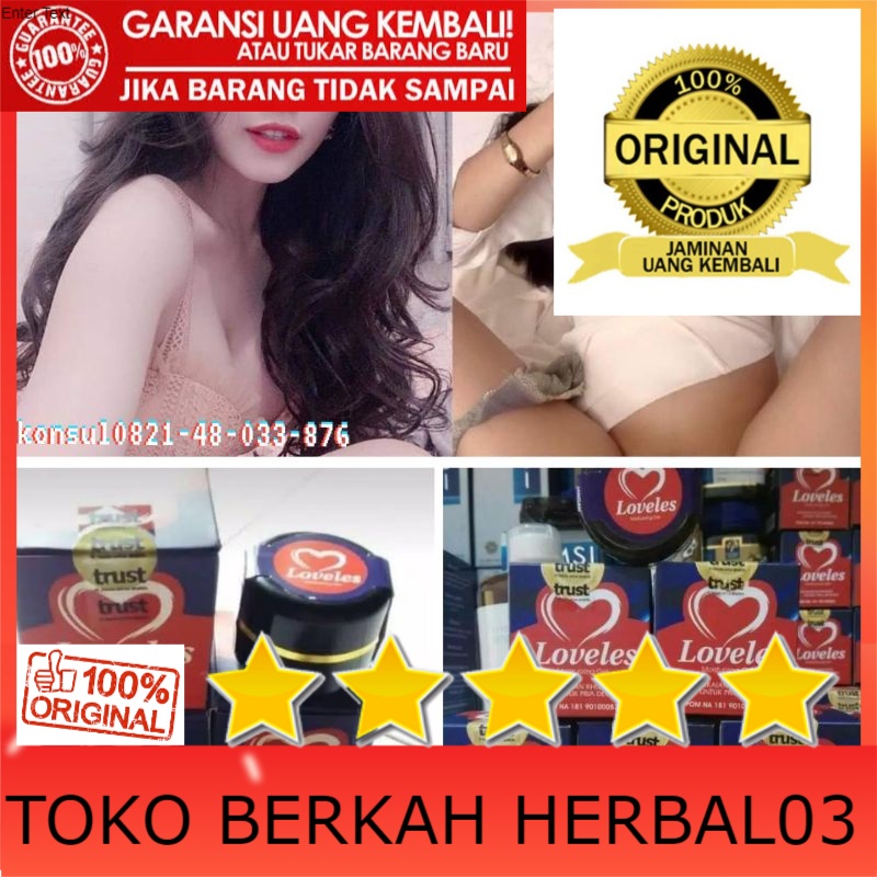 100% ASLI Loveles - Loveless Moisturizing Gel Asli Original 100%