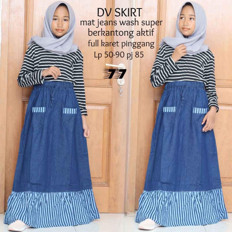 DV SKIRT jeans