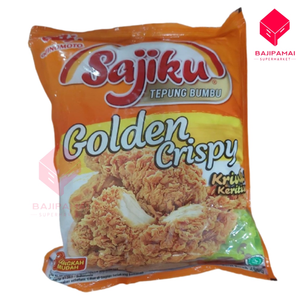 

SAJIKU GOLDEN CRISPY 200GR