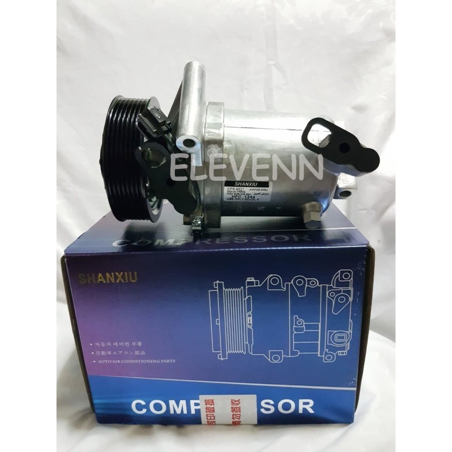 Compresor Nissan Livina (Model Calsonic) Compressor Kompresor Ac Mobil
