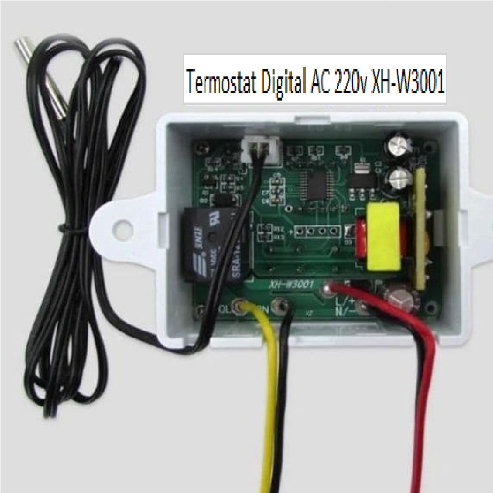 Termostat Digital AC 220v XH-W3001 / Thermostat Mesin Tetas Telur