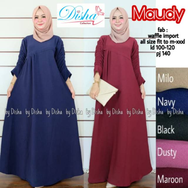 Maudy gamis serut