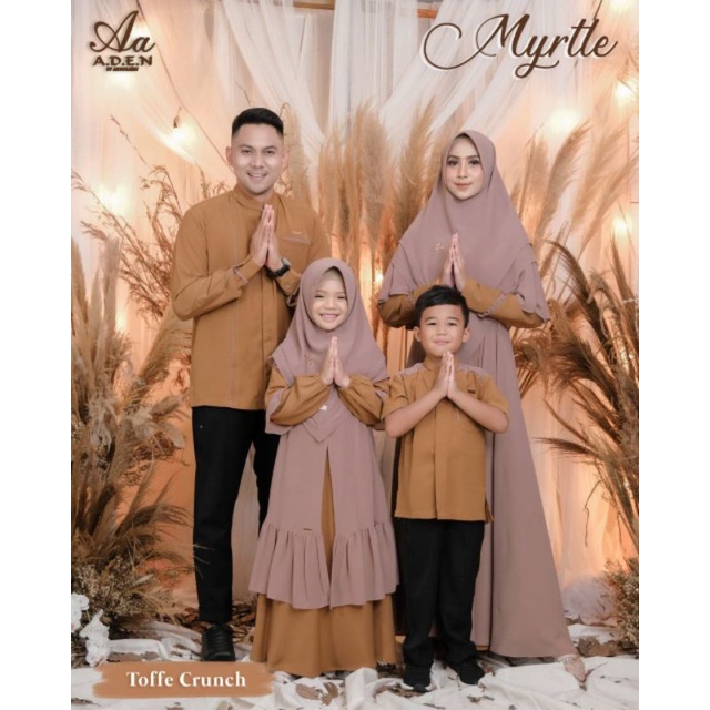 MYRTLE SARIMBIT BY ADEN HIJAB