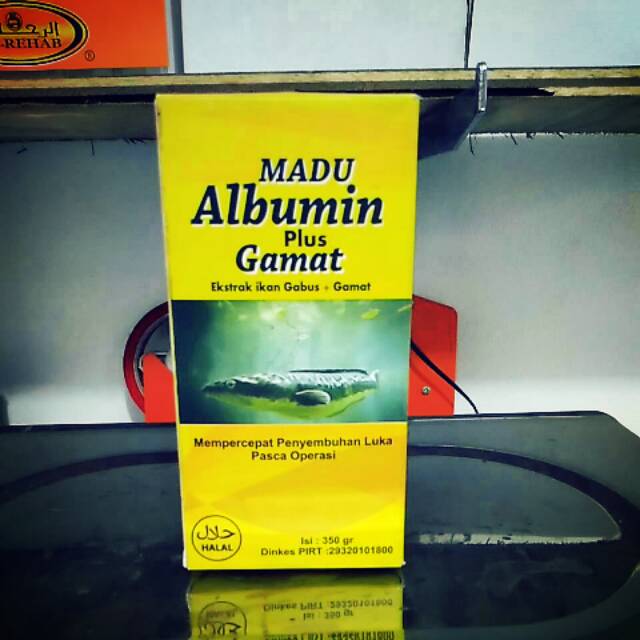 

Madu albumin plus gamat
