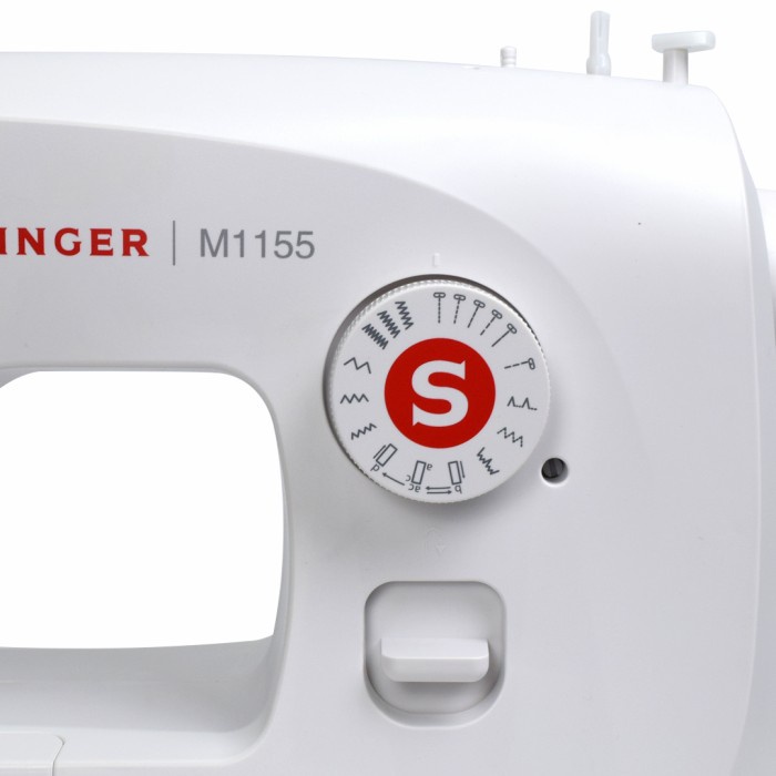 MESIN JAHIT SINGER M1155 / M 1155 PORTABLE MULTIFUNGSI