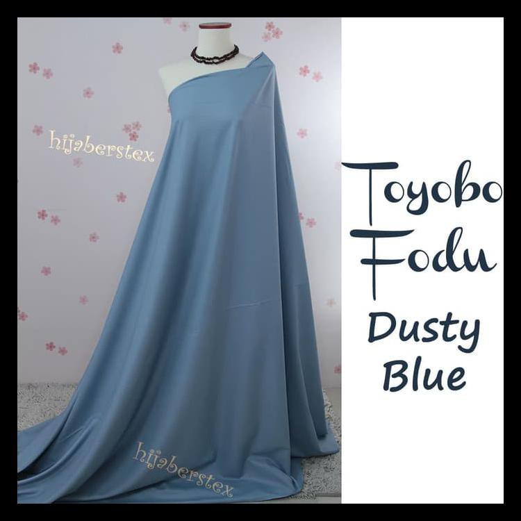 Paling Murah 1 2 Meter Bahan Kain Katun Toyobo Fodu Original Terbaik Shopee Indonesia