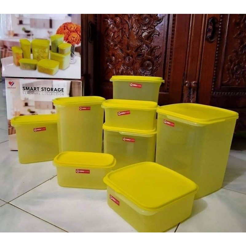 Toples Set Smart Storage 8 Pcs GBU Plast