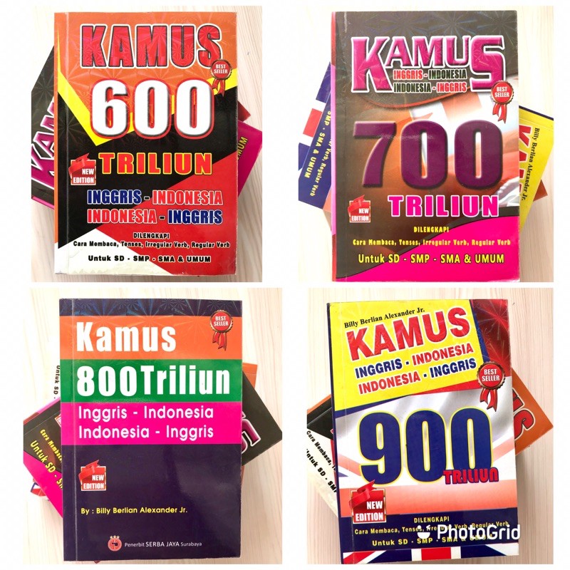 

[ COD ] Kamus Bahasa Inggris Kecil & Indeks
