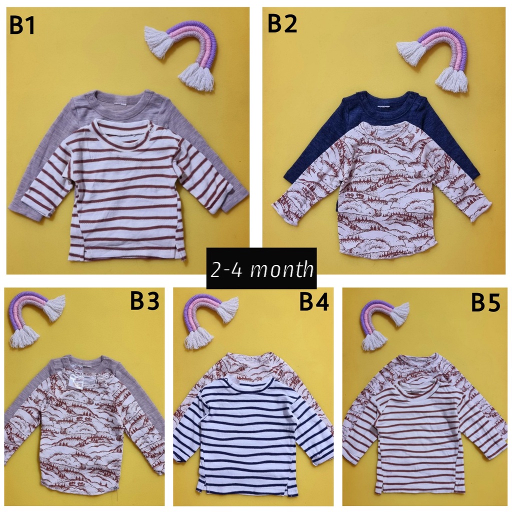 HnM Longsleeve ( 0 - 9 month )