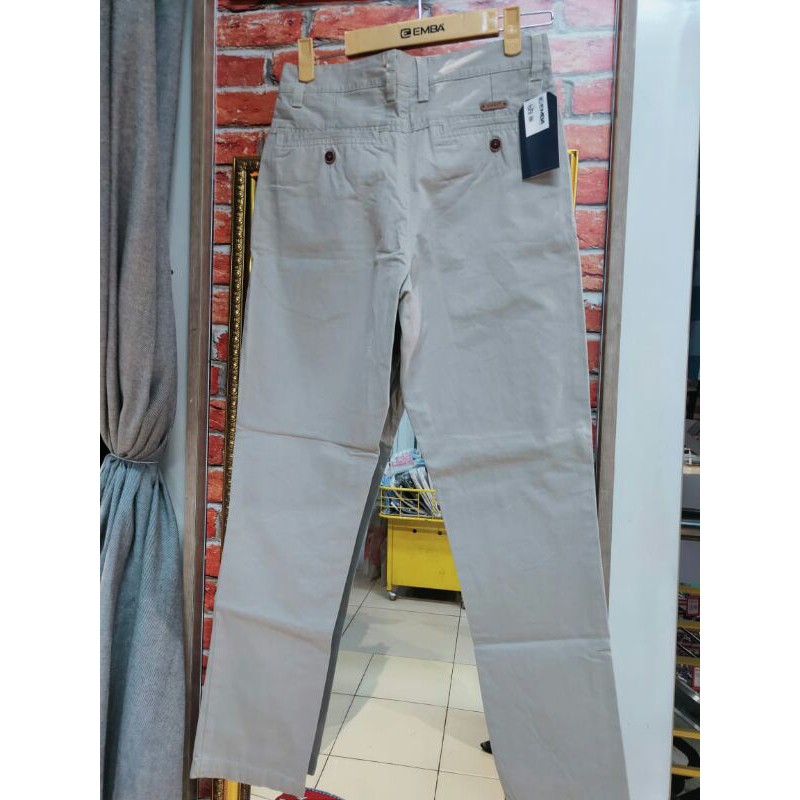 Emba classic celana chinos officer