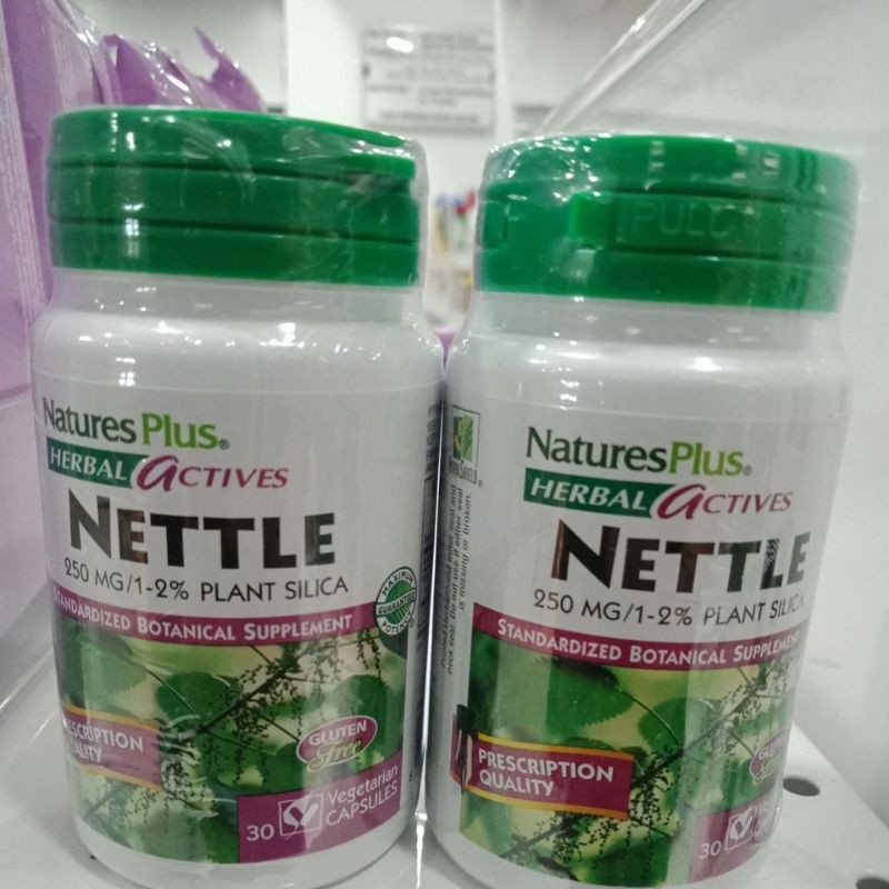 natures plus Nettle