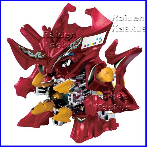 B-Daman Force Dragren (KW) murah terbaru robot rakit gunduk kelereng Bdaman CB-26