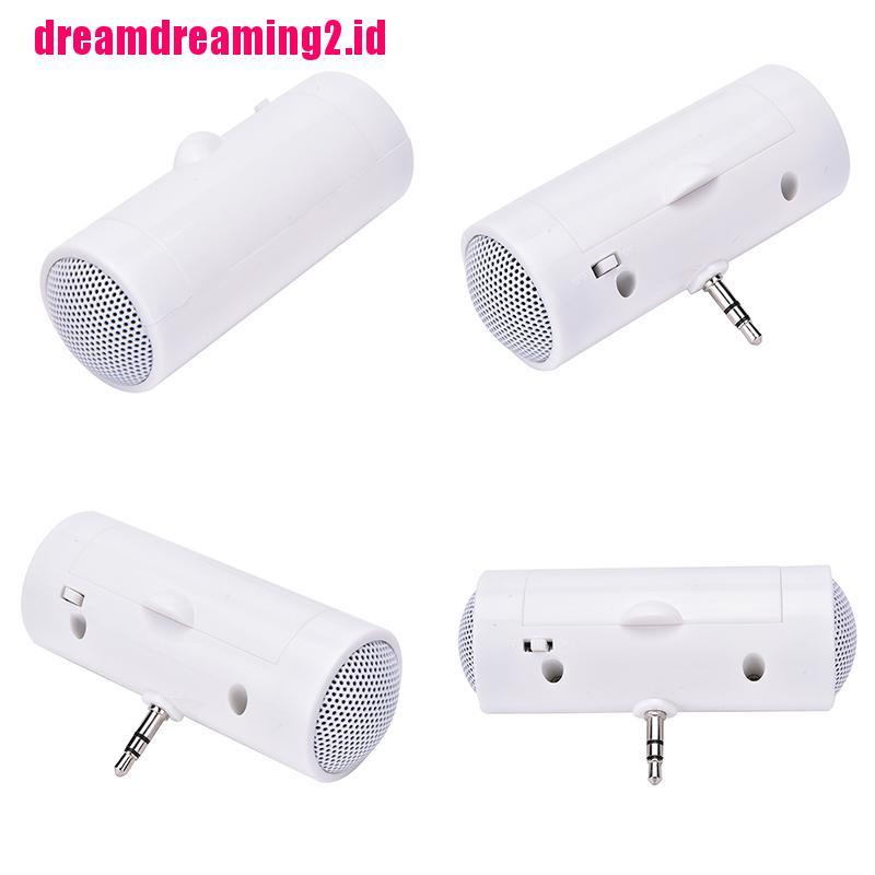 （✔✔❤Speaker Mini Portable Stereo 3.5mm Untuk Handphone / Tablet / Pc