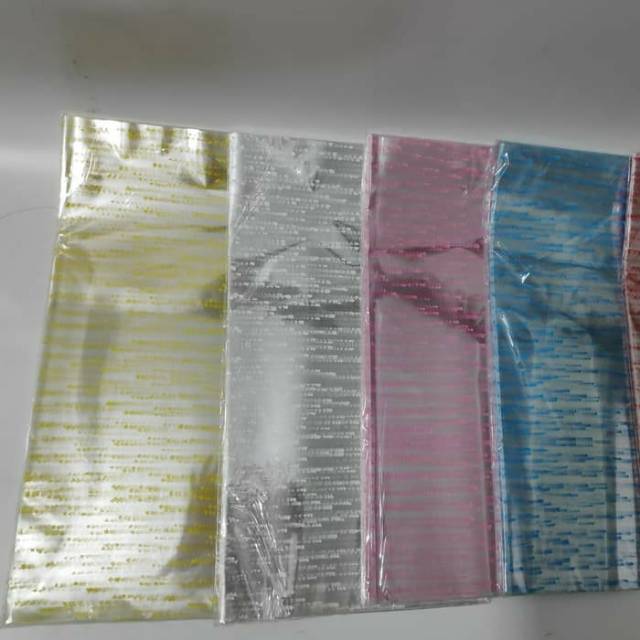 

OPP PLASTIK BINGKISAN MOTIF BINTIK 19 X 42 CM
