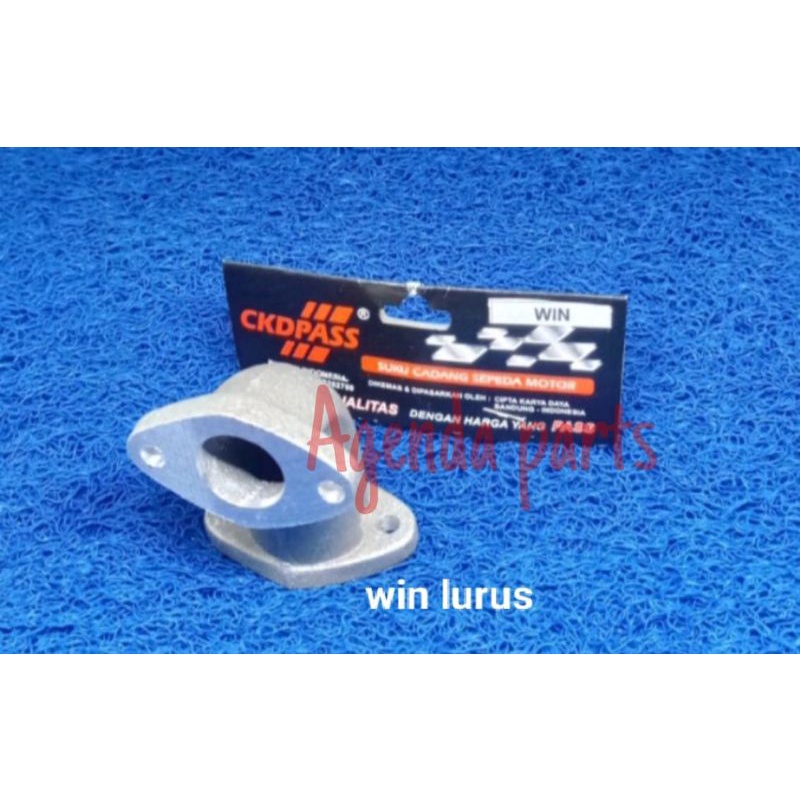 MANIPUL INTAKE INSULATOR  HONDA WIN 100 SESUAI PICT(silahkan pilih model nya yg di inginkan)