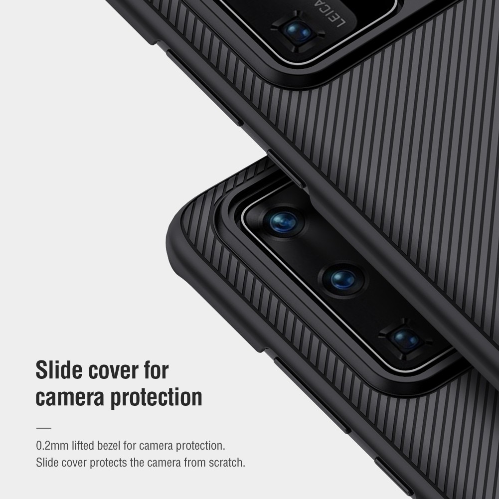 Case HUAWEI P40 Pro Nillkin Camshield Hardcase Original Casing