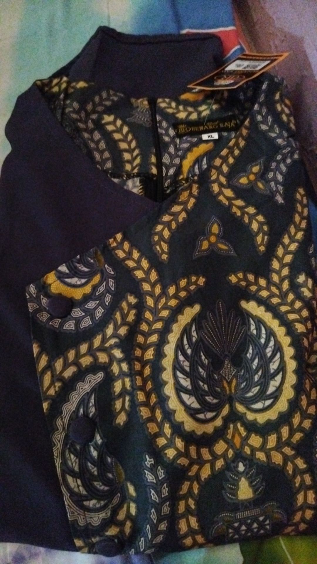 Benang Raja Gamis Batik Wanita Ukuran M L Xl Xxl Xxxl