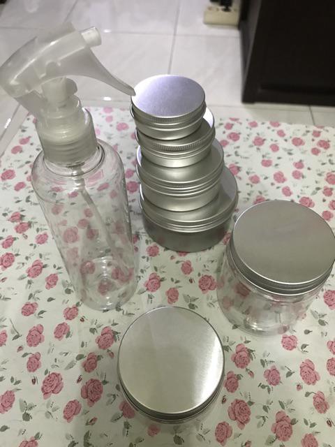 Jar Jelly 100 Gr Tutup Aluminium