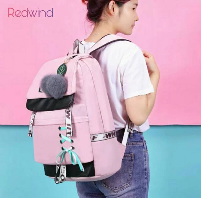 TAS RANSEL TAS GENDONG FASHION KOREA..