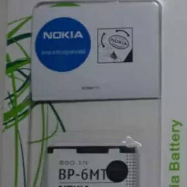 Baterai Batre Battery Nokia Original BP-6MT Nokia E51,N81 ,8GB ,N82 ,6110
