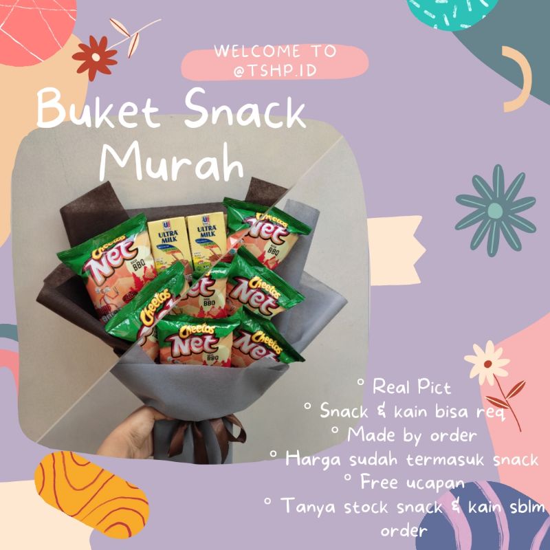 BUKET SNACK CIKI MURAH (B32)