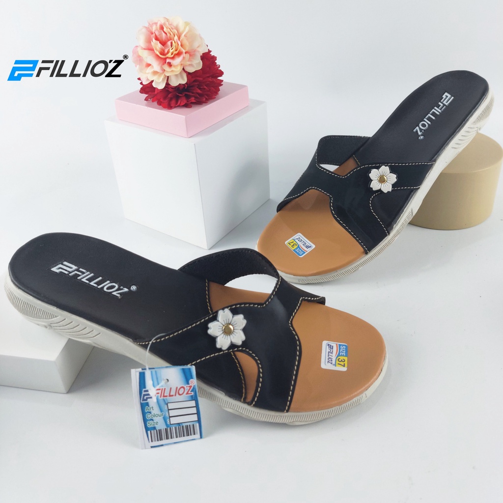 SANDAL SLOP WANITA SANTAI FILLIOZ FT61 MURAH HARGA GROSIR