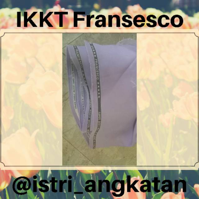 Bahan IKKT Fransesco