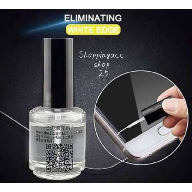 Cairan Lem Tempered glass penghilang Udara Tempered glass Lem