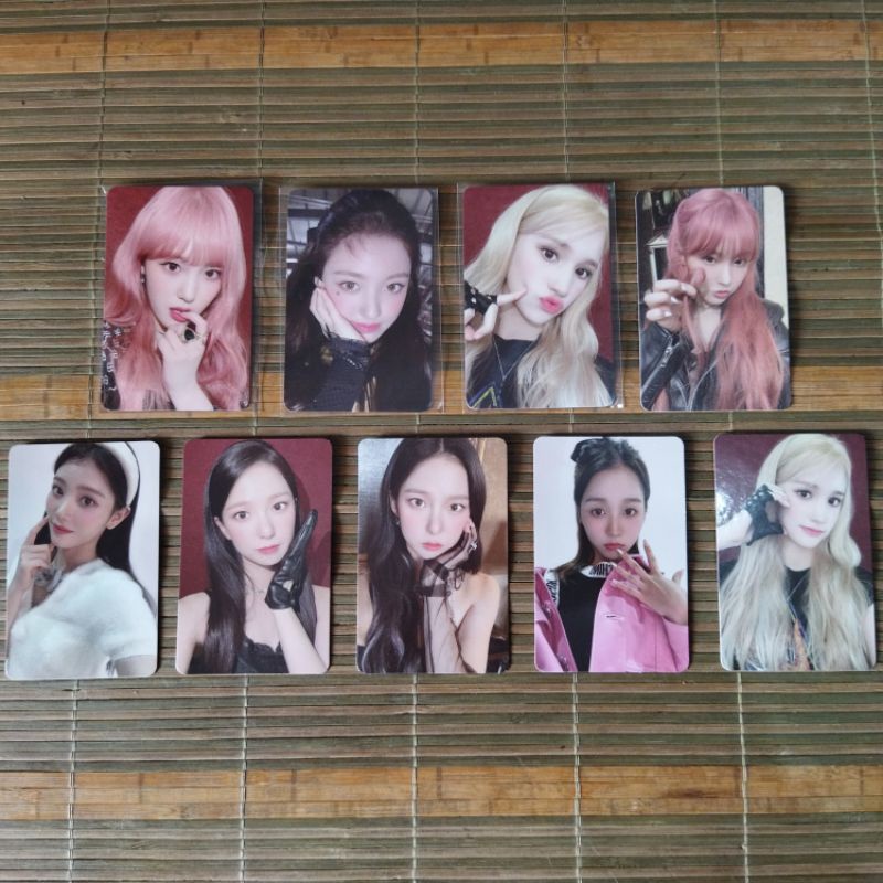 Official Kep1er Photocard from Album First Impact & Ktown benefit Chaehyun Xiaoting Yujin Bahiyyih Y